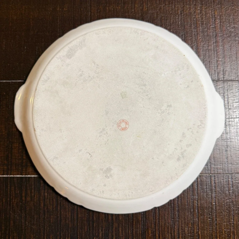 CH Field Haviland Limoges Cake Plate Handled 10
